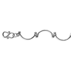 AK0031 - 925 Sterling Silver Anklet