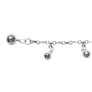 AK0191 - 925 Sterling Silver Anklet