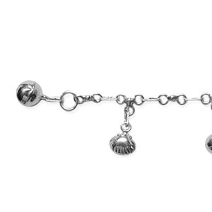 AK0322 - 925 Sterling Silver Anklet