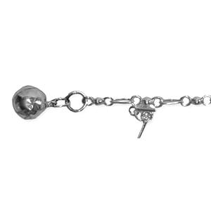 AK0340 - 925 Sterling Silver Anklet