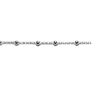 AK0634 - 925 Sterling Silver Anklet