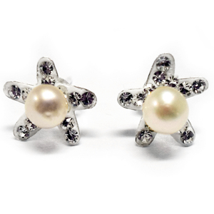 earring sterling silver