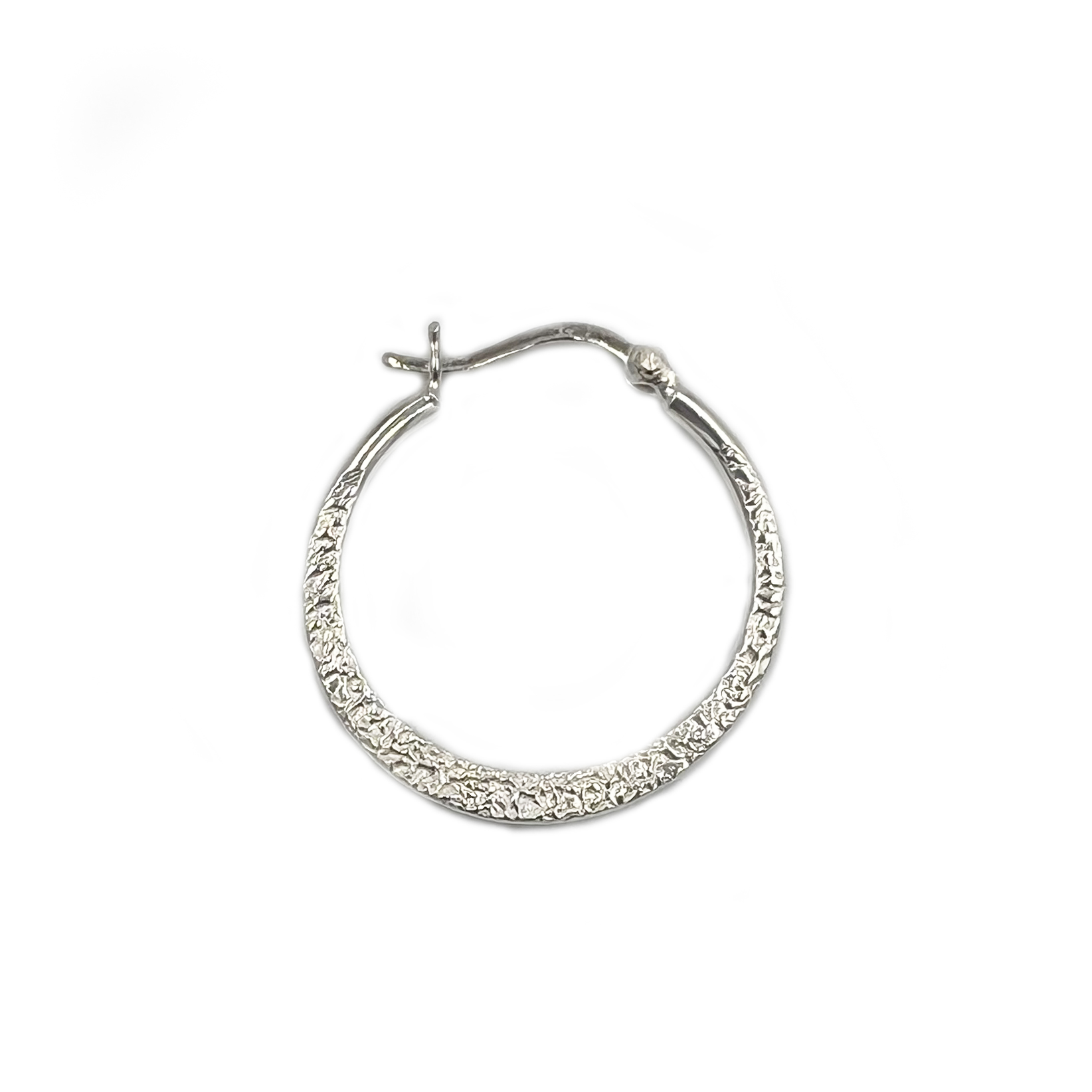 L1400B Sterling Silver 925 Hoop Earring Tomas Jewellery l1400b-sterling-silver-925-hoop-earring-tomas-jewellery
